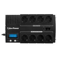 Источник бесперебойного питания CyberPower BR700EA Line-Interactive, 700VA/420W, USB/RJ11/45, 4+4 EURO фотографии