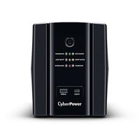 Источник бесперебойного питания CyberPower UT1500EIG Line-Interactive, 1500VA/900W, USB/RJ11/45/USB charger A/C фотографии