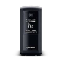 Источник бесперебойного питания CyberPower VP1000EILCD Line-Interactive, 1000VA/550W, USB/RS-232/RJ11/45, 6 IEC С13 фотографии