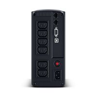 Источник бесперебойного питания CyberPower VP1000EILCD Line-Interactive, 1000VA/550W, USB/RS-232/RJ11/45, 6 IEC С13 фотографии