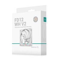 Вентилятор для процессора Deepcool FD12 WH V2 [R-FD12V2-WHNPN1-G] фотографии