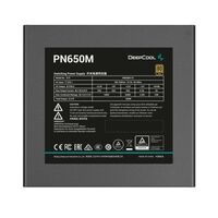 Блок питания Deepcool PN650M [R-PN650M-FC0B-EU] фотографии