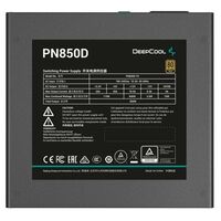 Блок питания ПК GamerStorm PN850D [R-PN850D-FC0B-WGEU-V2] фотографии