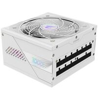 Блок питания ПК GigaByte AE1000PM PG5 ICE 1000W, 80Plus, Platinum, полностью модульный, PCIe Gen 5.1, ATX 3.0 compatible, 28200-AE85W-1EUR [GP-AE1000PM PG5 ICE] фотографии