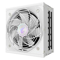 Блок питания ПК GigaByte AE1000PM PG5 ICE 1000W, 80Plus, Platinum, полностью модульный, PCIe Gen 5.1, ATX 3.0 compatible, 28200-AE85W-1EUR [GP-AE1000PM PG5 ICE] фотографии