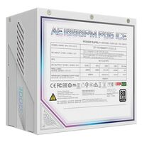 Блок питания ПК GigaByte AE1000PM PG5 ICE 1000W, 80Plus, Platinum, полностью модульный, PCIe Gen 5.1, ATX 3.0 compatible, 28200-AE85W-1EUR [GP-AE1000PM PG5 ICE] фотографии