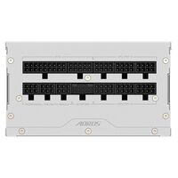 Блок питания ПК GigaByte AE1000PM PG5 ICE 1000W, 80Plus, Platinum, полностью модульный, PCIe Gen 5.1, ATX 3.0 compatible, 28200-AE85W-1EUR [GP-AE1000PM PG5 ICE] фотографии