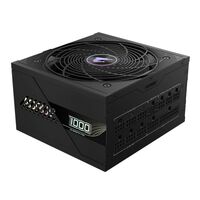 Блок питания ПК GigaByte AE1000PM PG5 1000W, 80Plus, Platinum, полностью модульный, PCIe Gen 5.1, ATX 3.0 compatible [GP-AE1000PM PG5] фотографии