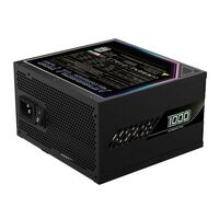 Блок питания ПК GigaByte AE1000PM PG5 1000W, 80Plus, Platinum, полностью модульный, PCIe Gen 5.1, ATX 3.0 compatible [GP-AE1000PM PG5] фотографии