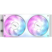 Жидкостная система охлаждения GigaByte AORUS ELITE 240I 2 x 120mm ARGB Fan, RTL [GP-AORUS ELITE 240I] фотографии