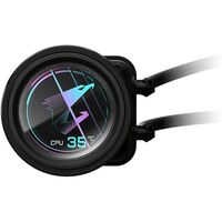 Жидкостная система охлаждения GigaByte AORUS ELITE 240 2 x 120mm ARGB Fan, RTL [GP-AORUS ELITE 240] фотографии