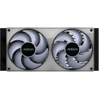 Жидкостная система охлаждения GigaByte AORUS ELITE 240 2 x 120mm ARGB Fan, RTL [GP-AORUS ELITE 240] фотографии