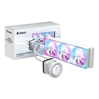 Жидкостная система охлаждения GigaByte AORUS ELITE 360I 3 x 120mm ARGB Fan, RTL [GP-AORUS ELITE 360I] фотографии