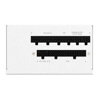 Блок питания ПК GigaByte UD750GM PG5 ICE 750W, 80Plus, Gold, полностью модульный, White colour [GP-UD750GM PG5 ICE] фотографии