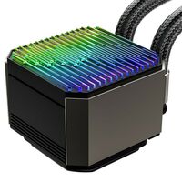Вентилятор ID-Cooling DX240 MAX ARGB Black, 300W, all Intel/AMD [DX240_MAX] фотографии