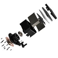 Вентилятор ID-Cooling DX240 MAX ARGB Black, 300W, all Intel/AMD [DX240_MAX] фотографии