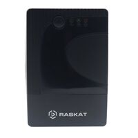 Источник бесперебойного питания Raskat HI-650VA 650VA, 390Вт, 4хIEC320 фотографии