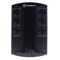 Источник бесперебойного питания Raskat VS-650VA 650VA, 390Вт, 6хCEE 7 фотографии