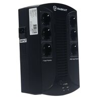 Источник бесперебойного питания Raskat VS-650VA 650VA, 390Вт, 6хCEE 7 фотографии
