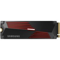 Твердотельный накопитель SSD Samsung 990 PRO with Heatsink MZ-V9P4T0GW 4TB M.2 2280, PCIe Gen4x4 with NVMe, 7450/6900, IOPS 1600/1550K, MTBF 1.5M, Samsung V-NAND TLC, 4GB LPDDR4MB, 2400TBW, RTL [MZ-V9P4T0GW] фотографии