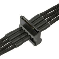 Кабель SATA SilverStone PP06B-4SATA10 фотографии