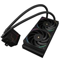 Жидкостная система охлаждения Thermalright Core Matrix 240 Black all Intel/AMD [814256015936] фотографии