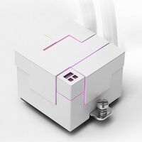 Жидкостная система охлаждения Thermalright Core Matrix 360 White all Intel/AMD [814256015967] фотографии