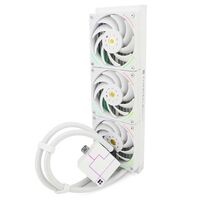 Жидкостная система охлаждения Thermalright Core Matrix 360 White all Intel/AMD [814256015967] фотографии