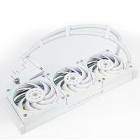 Жидкостная система охлаждения Thermalright Core Matrix 360 White all Intel/AMD [814256015967] фотографии
