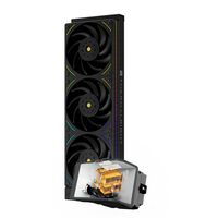 Жидкостная система охлаждения Thermalright Hyper Vision 360 Argb Black Display, all Intel/AMD [814256021203] фотографии