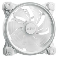 Вентилятор XPG HURRICANE 120 ARGB, PWM, белый [HURRICANE120ARGBPWM-WHCWW] фотографии