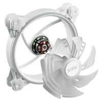 Вентилятор XPG HURRICANE 120 ARGB, PWM, белый [HURRICANE120ARGBPWM-WHCWW] фотографии