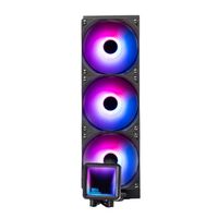 Жидкостная система охлаждения XPG TRITONII360SE BLACKCOLOR BOXWORLDWIDE [TRITONII360SE-BKCWW] фотографии