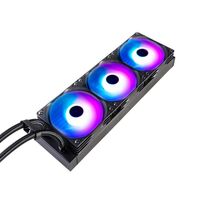 Жидкостная система охлаждения XPG TRITONII360SE BLACKCOLOR BOXWORLDWIDE [TRITONII360SE-BKCWW] фотографии