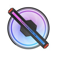 Вентилятор в корпус ALSEYE F12(DM12)-B Clear Frame [AS.04.10.0003] фотографии