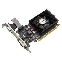 Видеокарта Afox GT240 1GB DDR3, 128bit, VGA, DVI, HDMI, 1FAN, LP, RTL [AF240-1024D3L2-V3] фотографии