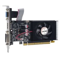 Видеокарта Afox GT420 1GB GDDR3, 128bit, VGA, DVI, HDMI, 1FAN, LP, RTL [AF420-1024D3L6] фотографии