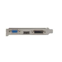 Видеокарта Afox GT420 4GB GDDR3, 128bit, VGA, DVI, HDMI, 1FAN, LP, RTL [AF420-4096D3L2] фотографии