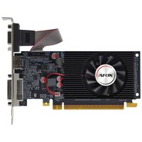Видеокарта Afox GT610 2GB DDR3, 64bit, VGA, DVI, HDMI, 1FAN, LP, RTL [AF610-2048D3L8] фотографии