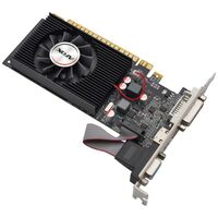 Видеокарта Afox GT610 2GB DDR3, 64bit, VGA, DVI, HDMI, 1FAN, LP, RTL [AF610-2048D3L8] фотографии