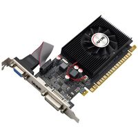 Видеокарта Afox GT610 2GB DDR3, 64bit, VGA, DVI, HDMI, 1FAN, LP, RTL [AF610-2048D3L8] фотографии