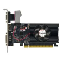 Видеокарта Afox GT710 2GB DDR3, 64BIT, LP, Single Fan, RTL фотографии