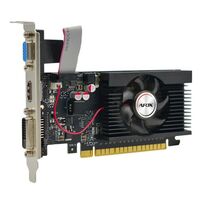 Видеокарта Afox GT710 4GB DDR3, 64bit, VGA, DVI, HDMI, 1FAN, LP, RTL [AF710-4096D3L5-V3] фотографии