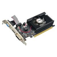 Видеокарта Afox GT710 4GB DDR3, 64bit, VGA, DVI, HDMI, 1FAN, LP, RTL [AF710-4096D3L5-V3] фотографии