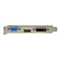 Видеокарта Afox GT710 4GB DDR3, 64bit, VGA, DVI, HDMI, 1FAN, LP, RTL [AF710-4096D3L5-V3] фотографии