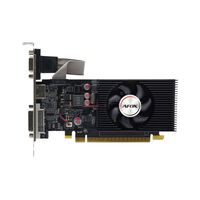 Видеокарта Afox GT730 4GB DDR3, 128bit, VGA, DVI, HDMI, 1FAN, LP, RTL [AF730-4096D3L3] фотографии