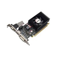 Видеокарта Afox GT730 4GB DDR3, 128bit, VGA, DVI, HDMI, 1FAN, LP, RTL [AF730-4096D3L3] фотографии