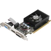 Видеокарта Afox GT730 DDR3 2GB 128Bit, LP, Single fan, RTL фотографии