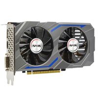 Видеокарта Afox GTX1650 4GB GDDR6, 128BIT, DP, DVI, HDMI, ATX, DUAL FAN, RETAIL PACK [AF1650-4096D6H1-V4] фотографии
