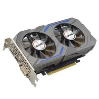 Видеокарта Afox GTX1650 4GB GDDR6, 128BIT, DP, DVI, HDMI, ATX, DUAL FAN, RETAIL PACK [AF1650-4096D6H1-V4] фотографии